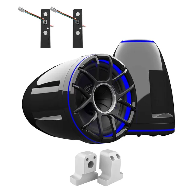 Mount 12" 400 watts black