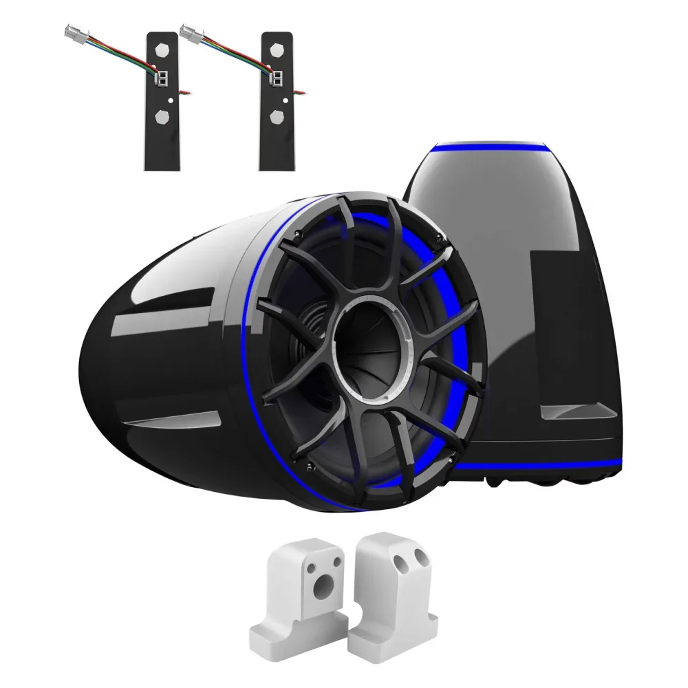Mount 12" 400 watts black