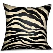 Throw Pillow 36 in black 36"