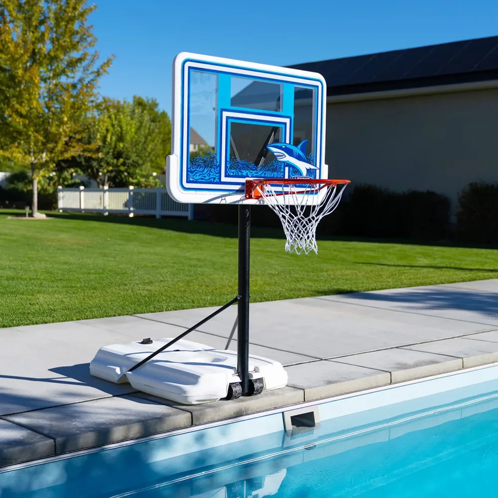 Portable Basketball 4-6.5 ft 44"