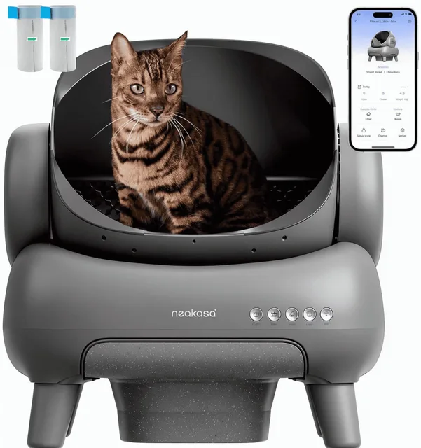 Cat Litter 33 lbs 2.2 lbs bluetooth
