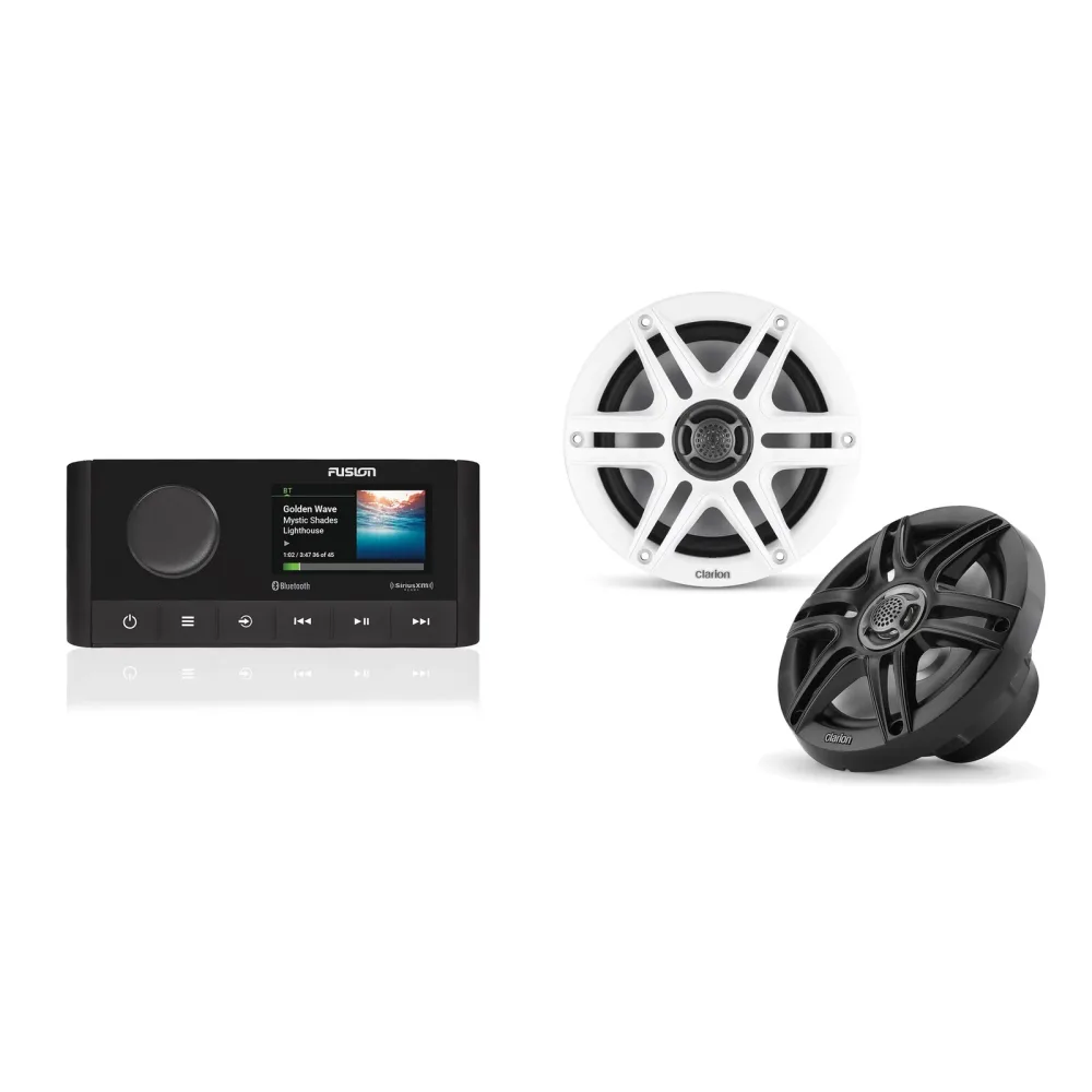 Speaker white black 2.7"