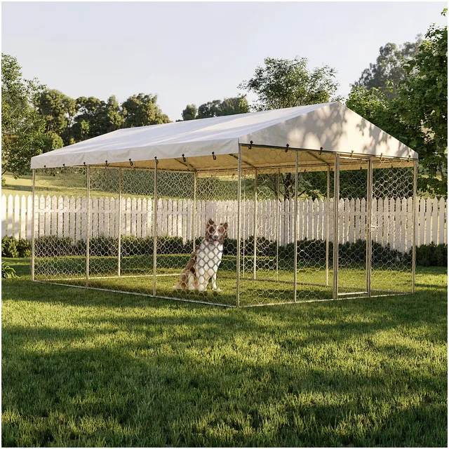 Canopy silver heavy-duty
