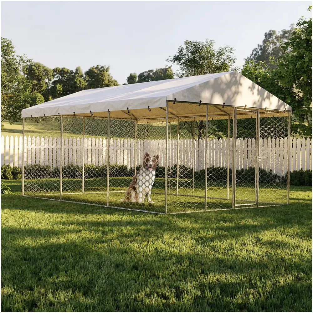 Canopy silver heavy-duty