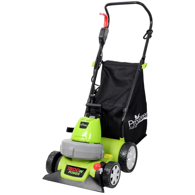 Lawn 1600w green 12 gallon