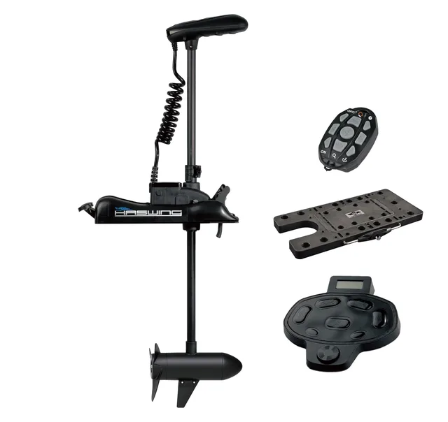 Trolling Motor 55lbs 54 in black