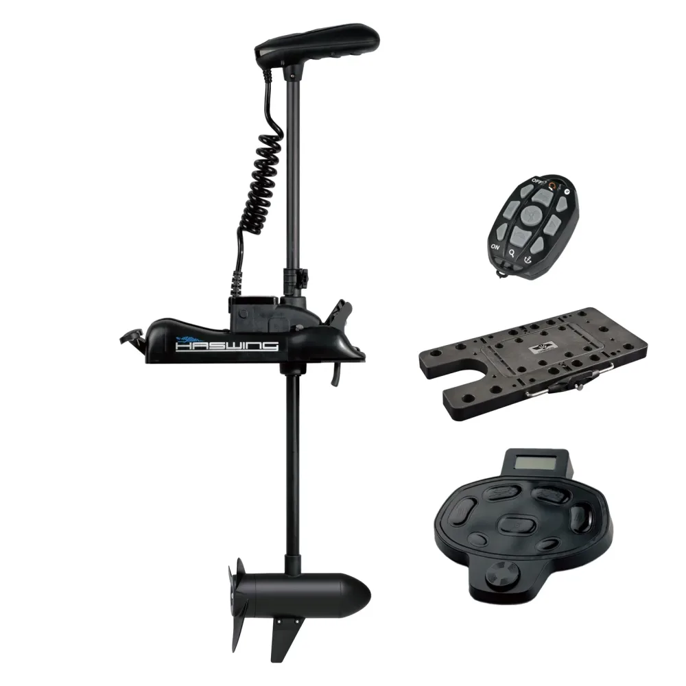 Trolling Motor 55lbs 54 in black