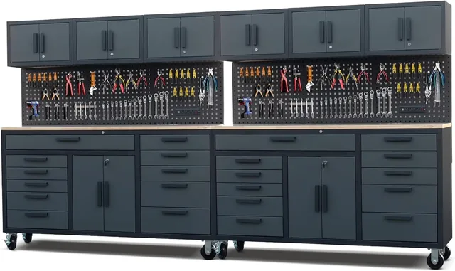 Tool Storage black gray 150lbs