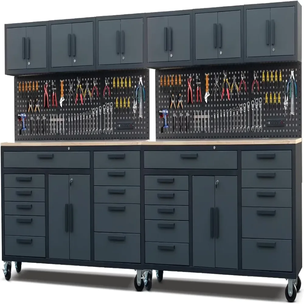 Tool Storage black gray 150lbs