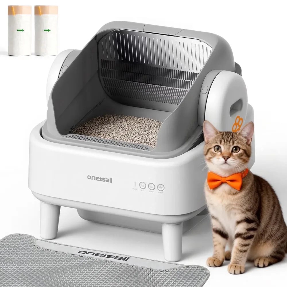 Automatic Litter white 5mm 12mm