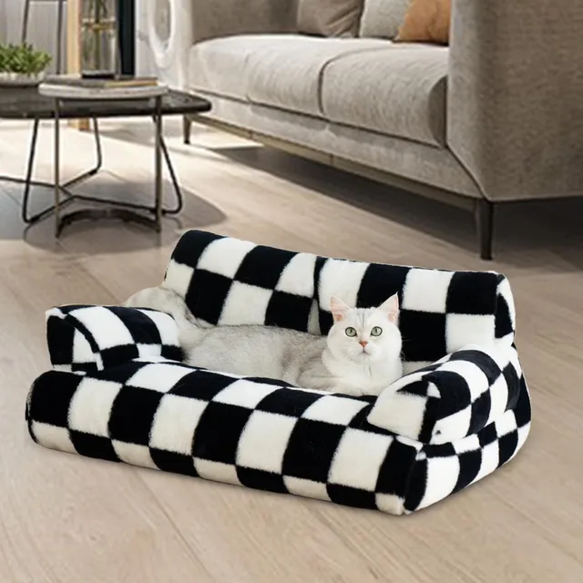 Dog Bed black