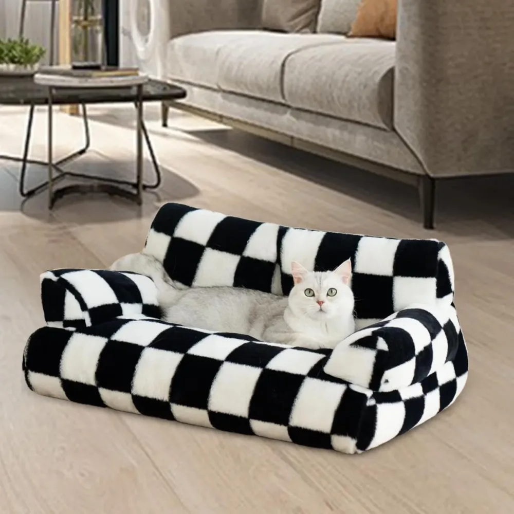 Dog Bed black