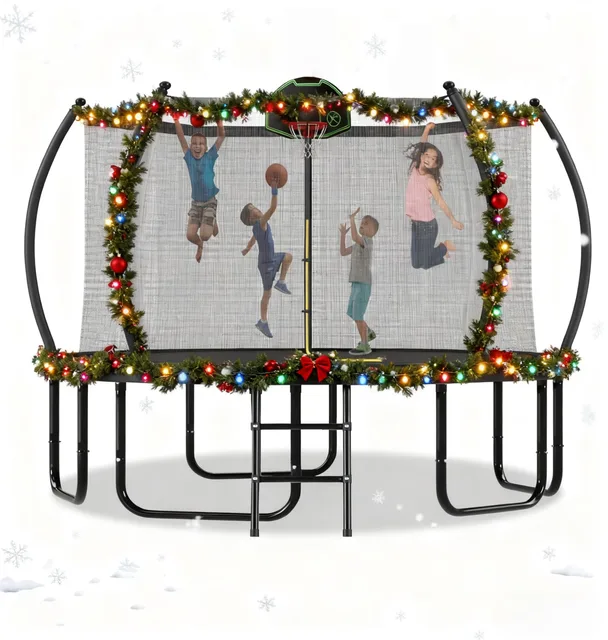 Backyard Play 16ft 12" 1500 lbs