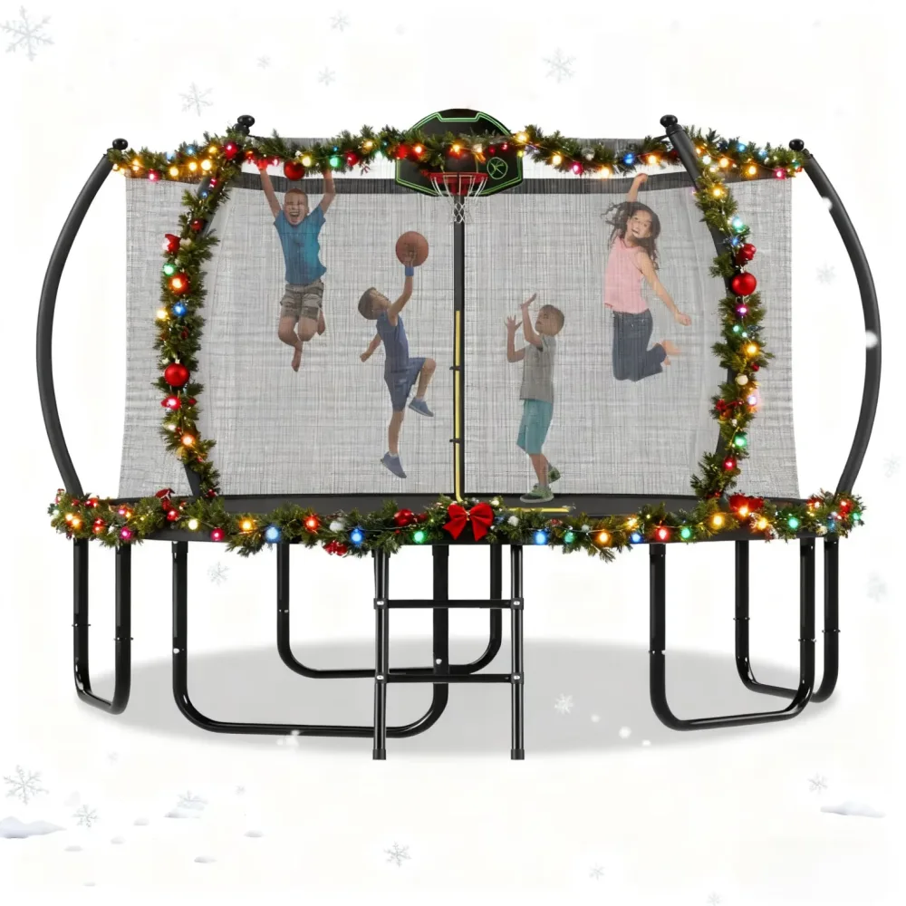 Backyard Play 16ft 12" 1500 lbs
