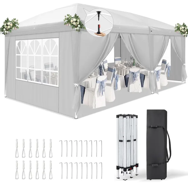 Canopy Tent white 20 ft 10 ft