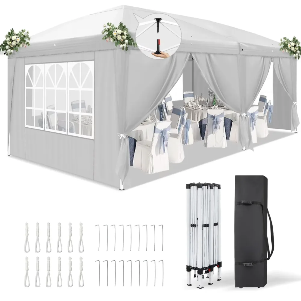 Canopy Tent white 20 ft 10 ft