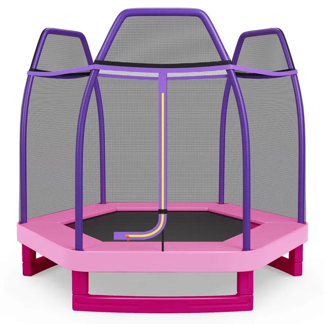Jumping Mat 7ft 7.3ft 6.1ft