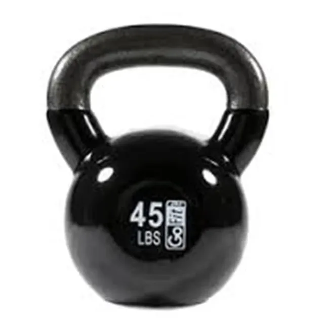 Strength Equipment 45 lbs black 46 lbs