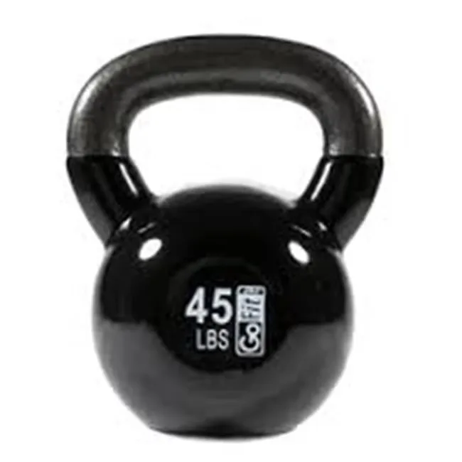 Strength Equipment 45 lbs black 46 lbs