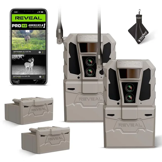 Trail Camera rechargeable 80 ft 96 ft