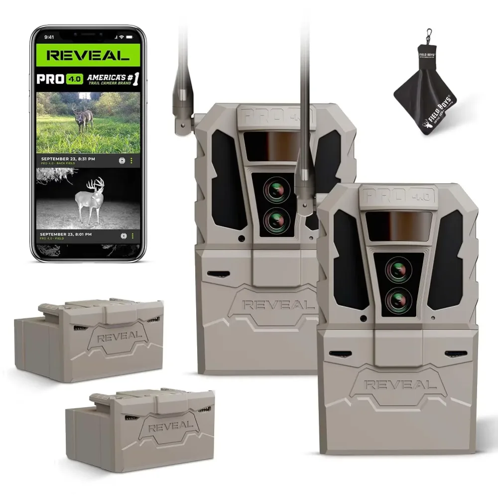 Trail Camera rechargeable 80 ft 96 ft