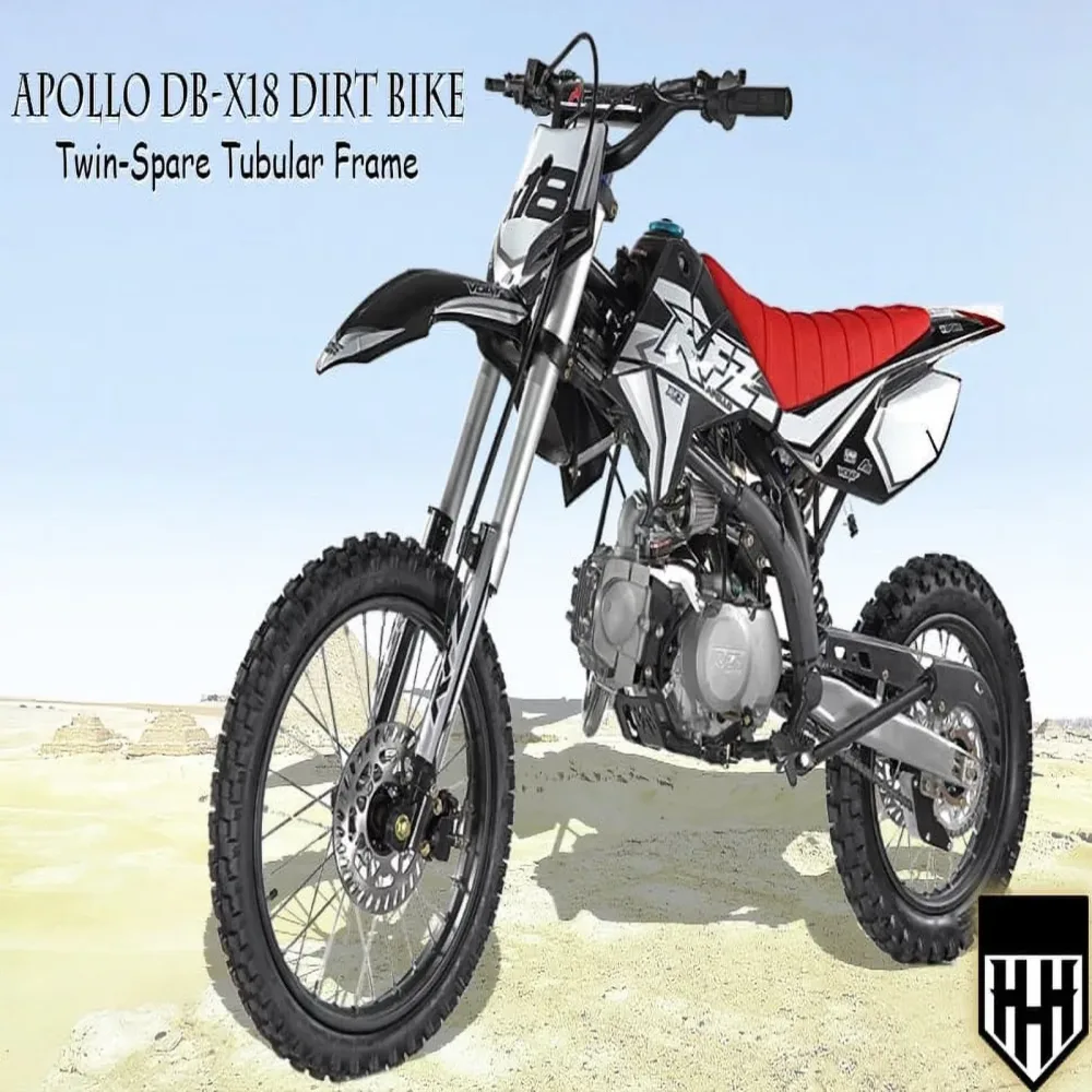 Dirt Bike black 17 inch 13 inches