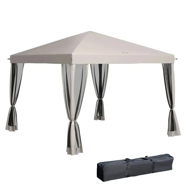 Canopy Shelter 10' beige 10 people