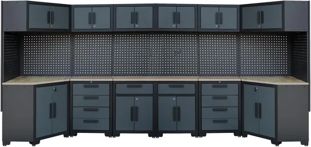 Tool black grey 302 lbs