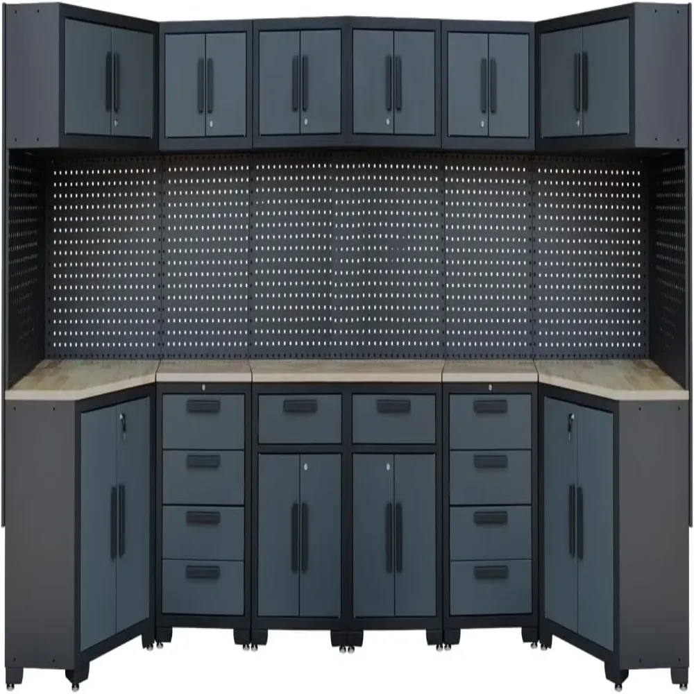 Tool black grey 302 lbs