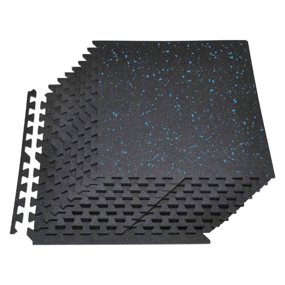 Exercise Mat 0.4 in blue 0.4 inch