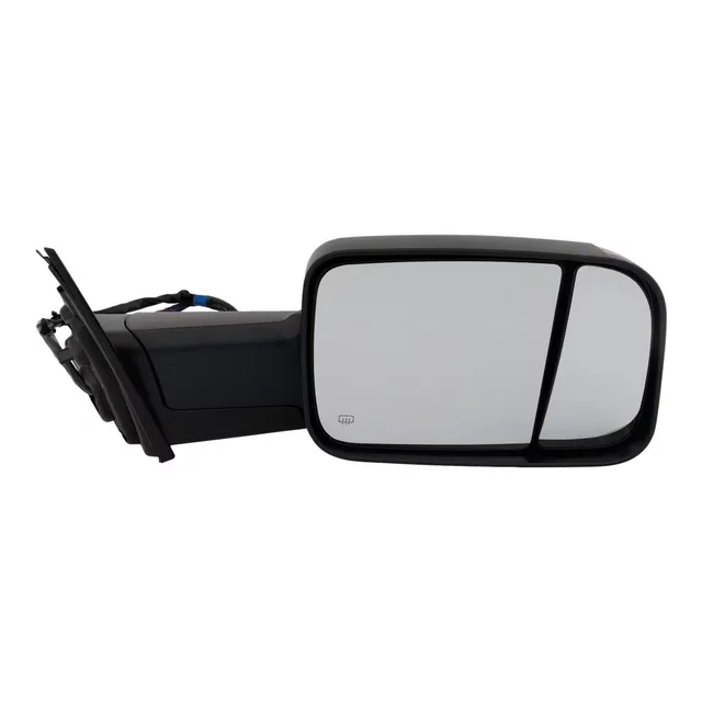 Door Mirror folding black