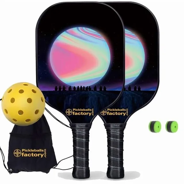 Pickleball Paddle 4" 8" 8'