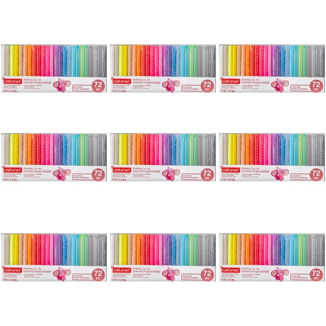 Craft Smart 9 pack 9 packs 10.1"