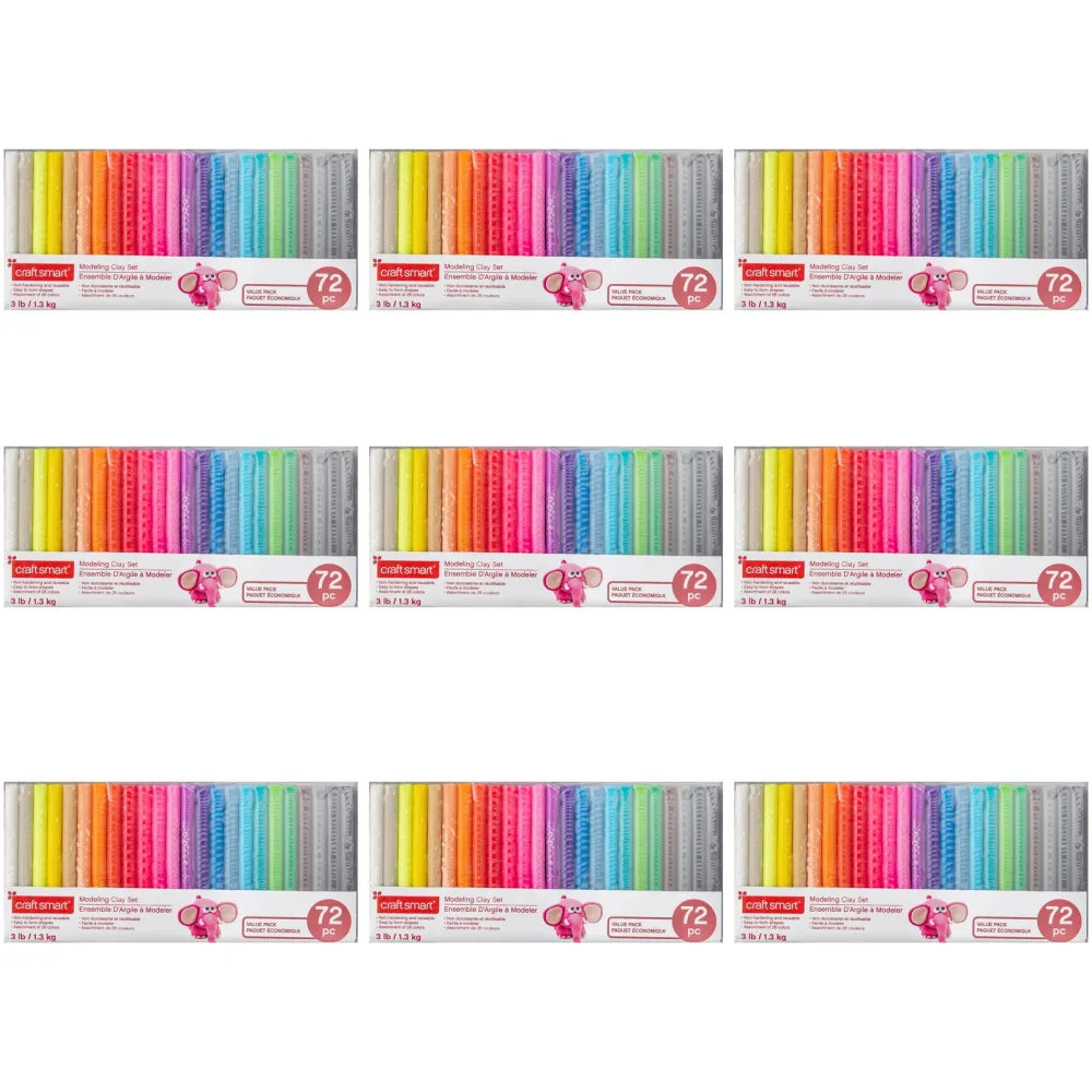 Craft Smart 9 pack 9 packs 10.1"