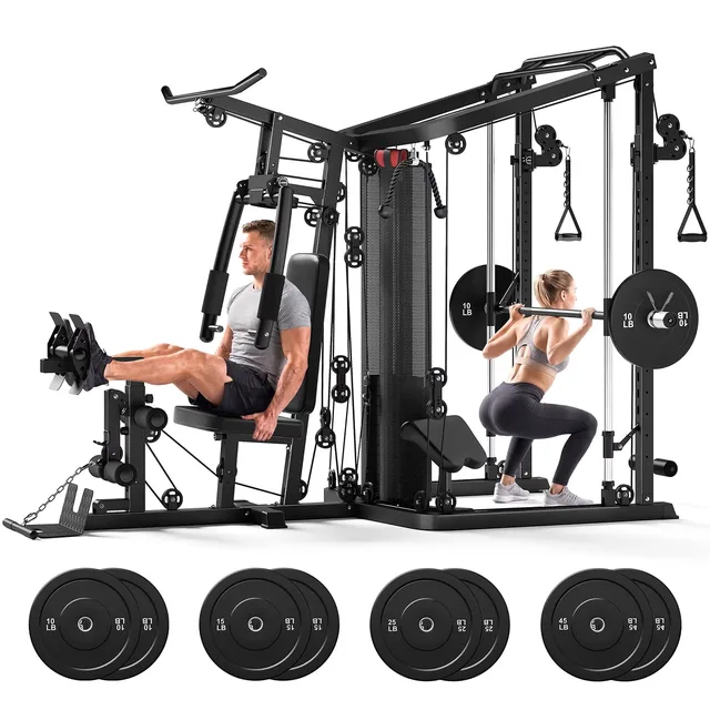 Smith Machine 150lb 100lb black