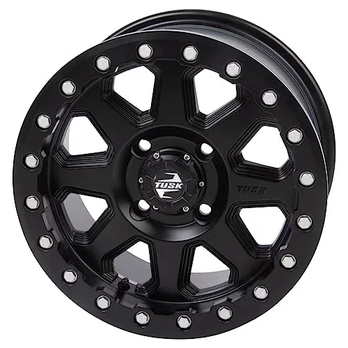 Beadlock Wheel black 16" 1200 lb