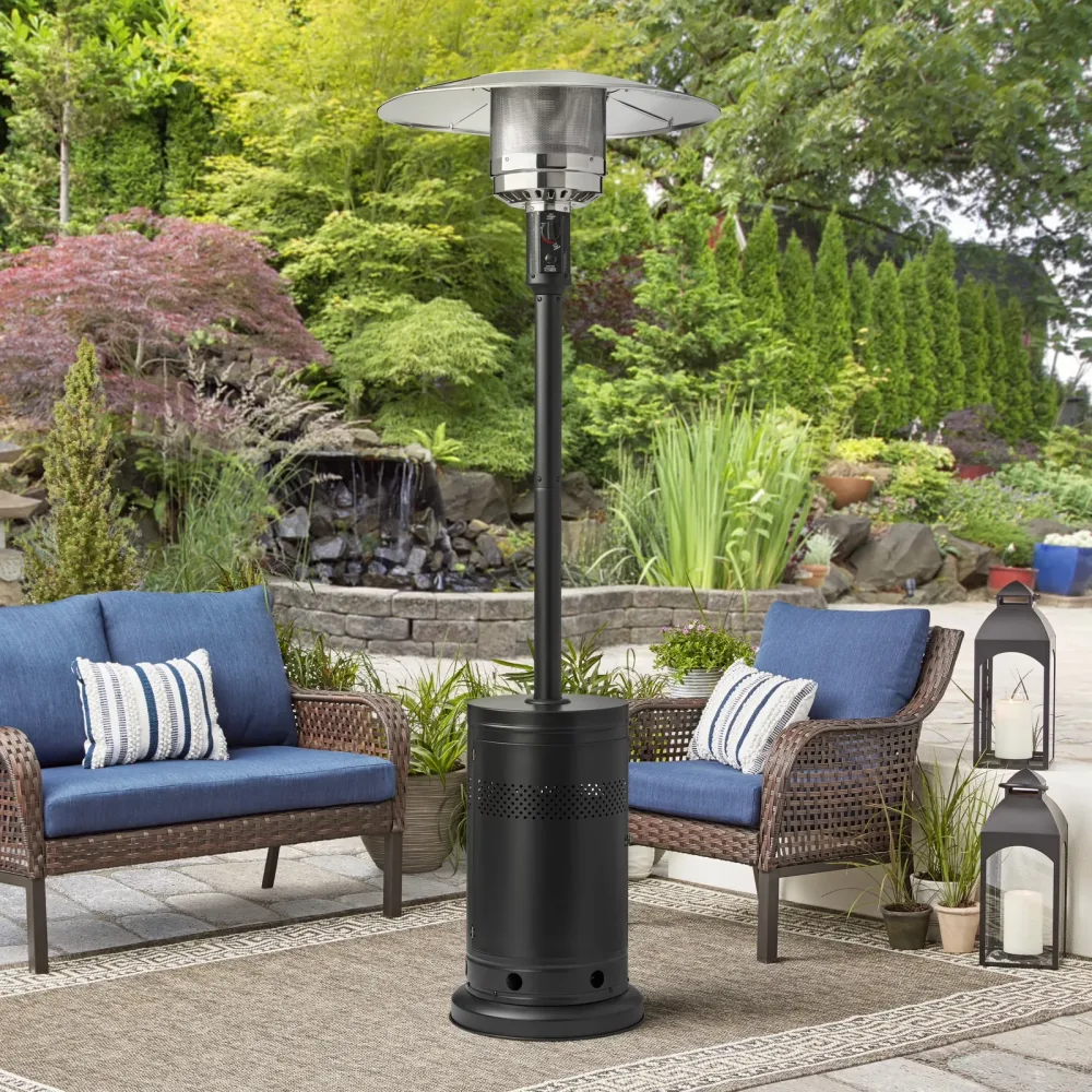 Patio black 31.5" 86.6"