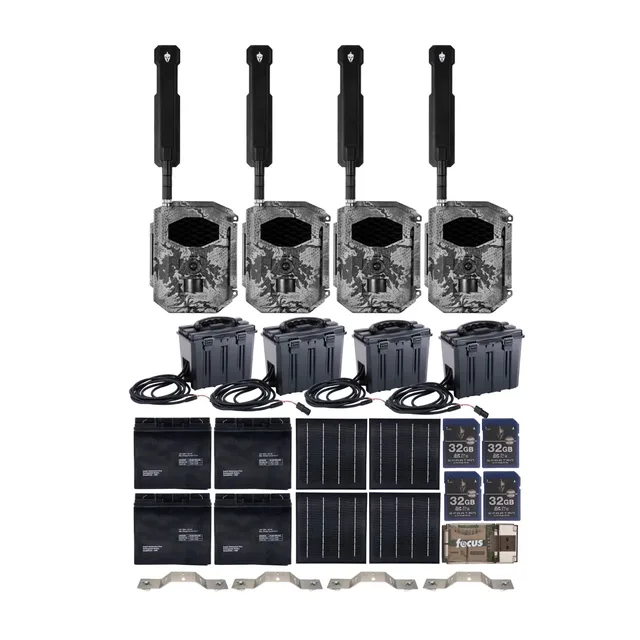 Trail Camera 12v 5 ft 6v