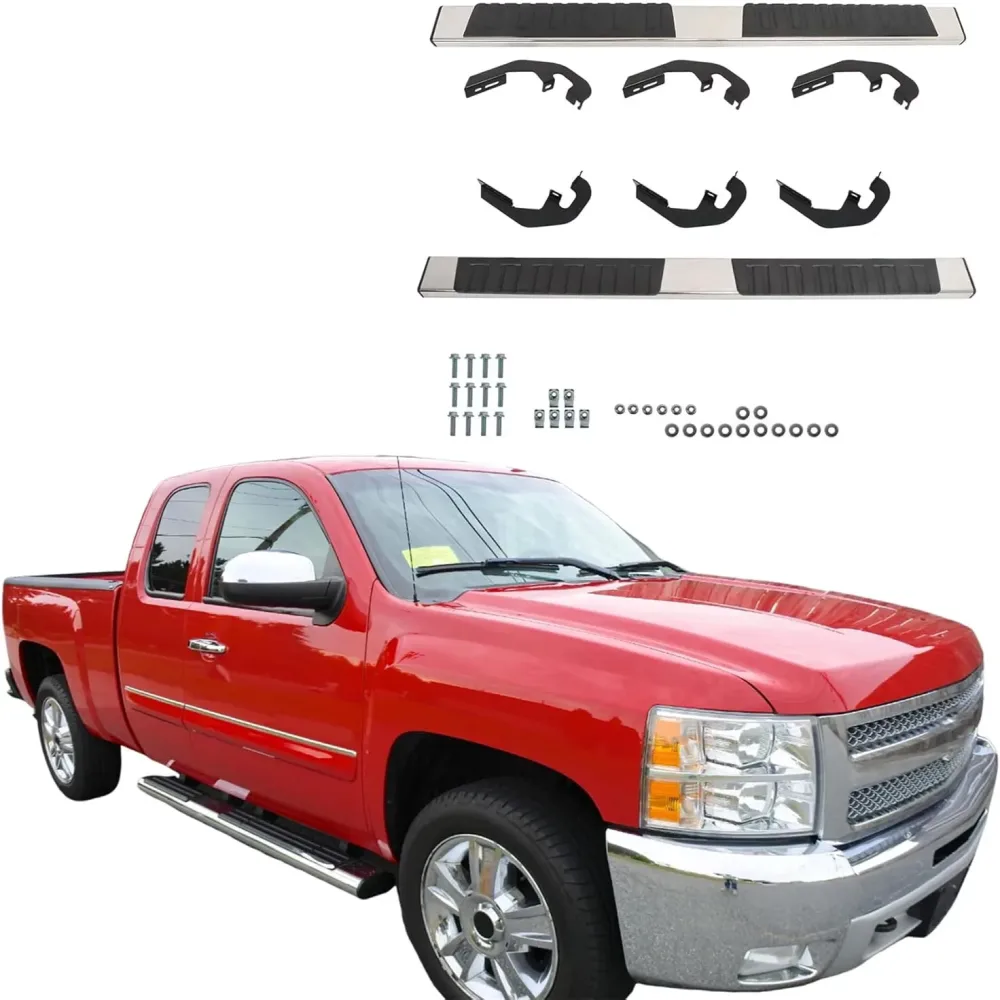 Bumpers & Grille Guards 6 inches black