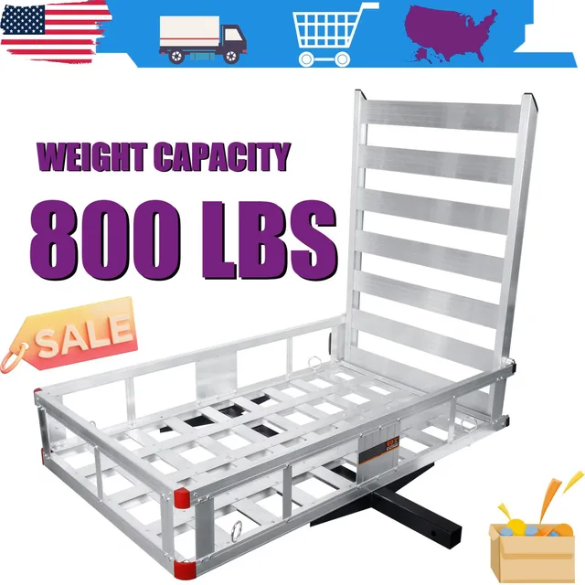 Rack 800 lbs 47 lbs 50"