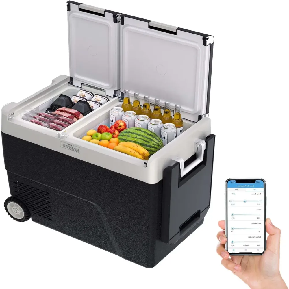 Electric Cooler 12v portable black