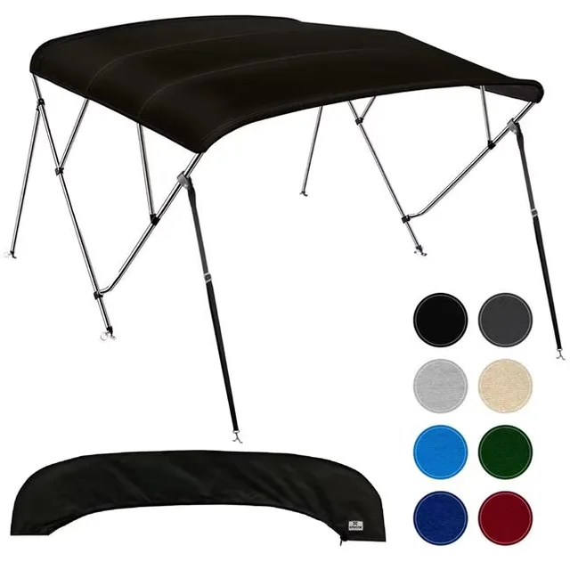 Bow Boat 8 ft 54-60 in black