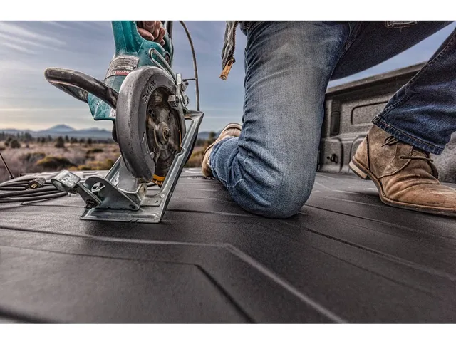 Truck Bed 6' 4" heavy-duty