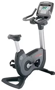Exercise Bike adjustable black