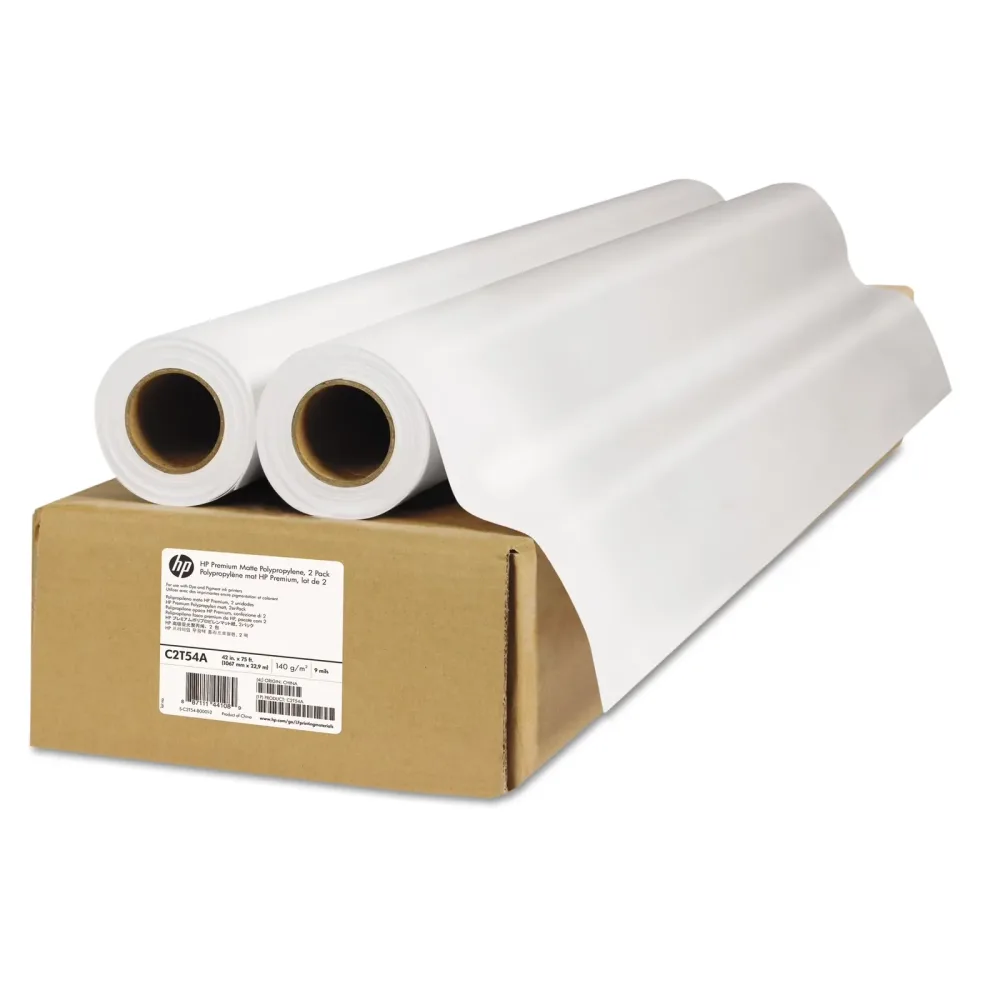 Paper 42" 75 ft white