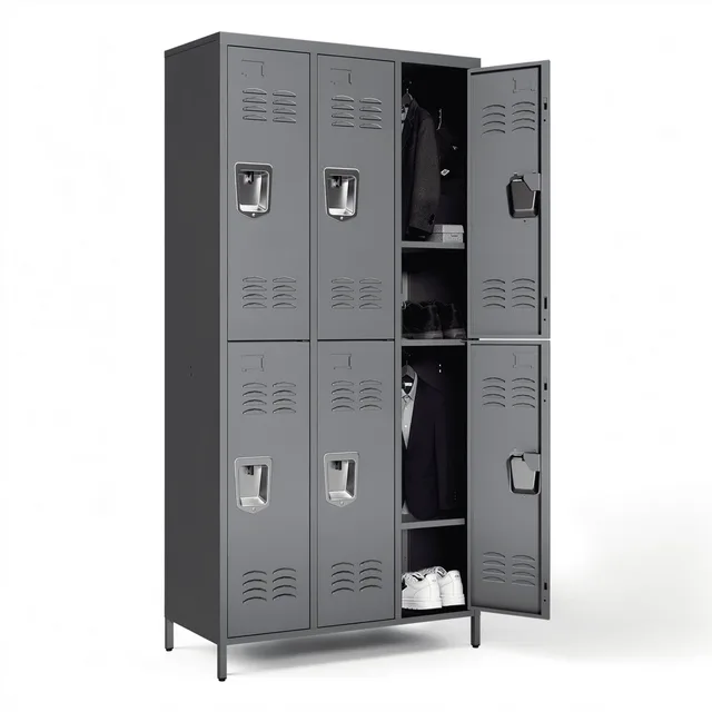 Storage Cabinet 72" gray 15.75"