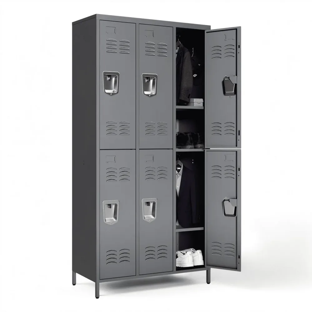 Storage Cabinet 72" gray 15.75"