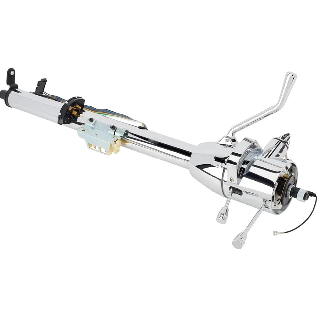 Steering Column 32" 985 inches red