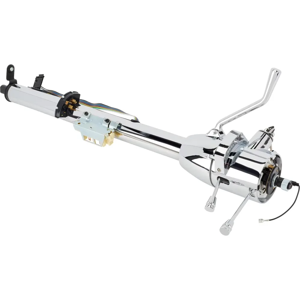 Steering Column 32" 985 inches red