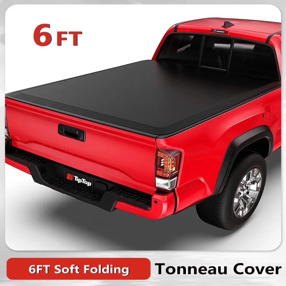 Tonneau Cover 73.7" folding 6ft